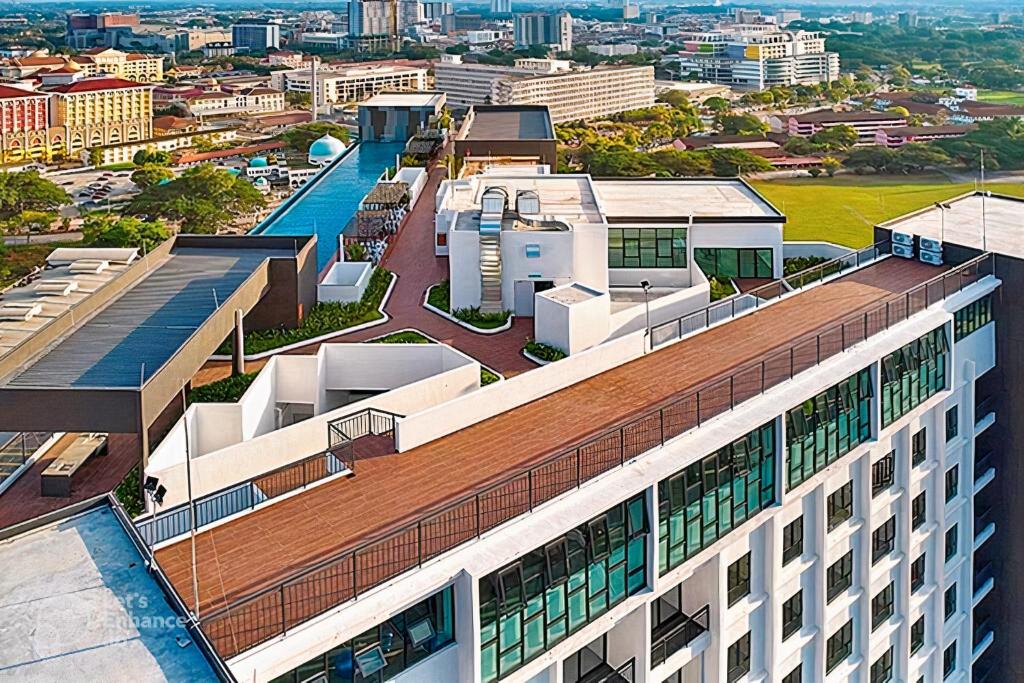 Aerial View of Rooftop