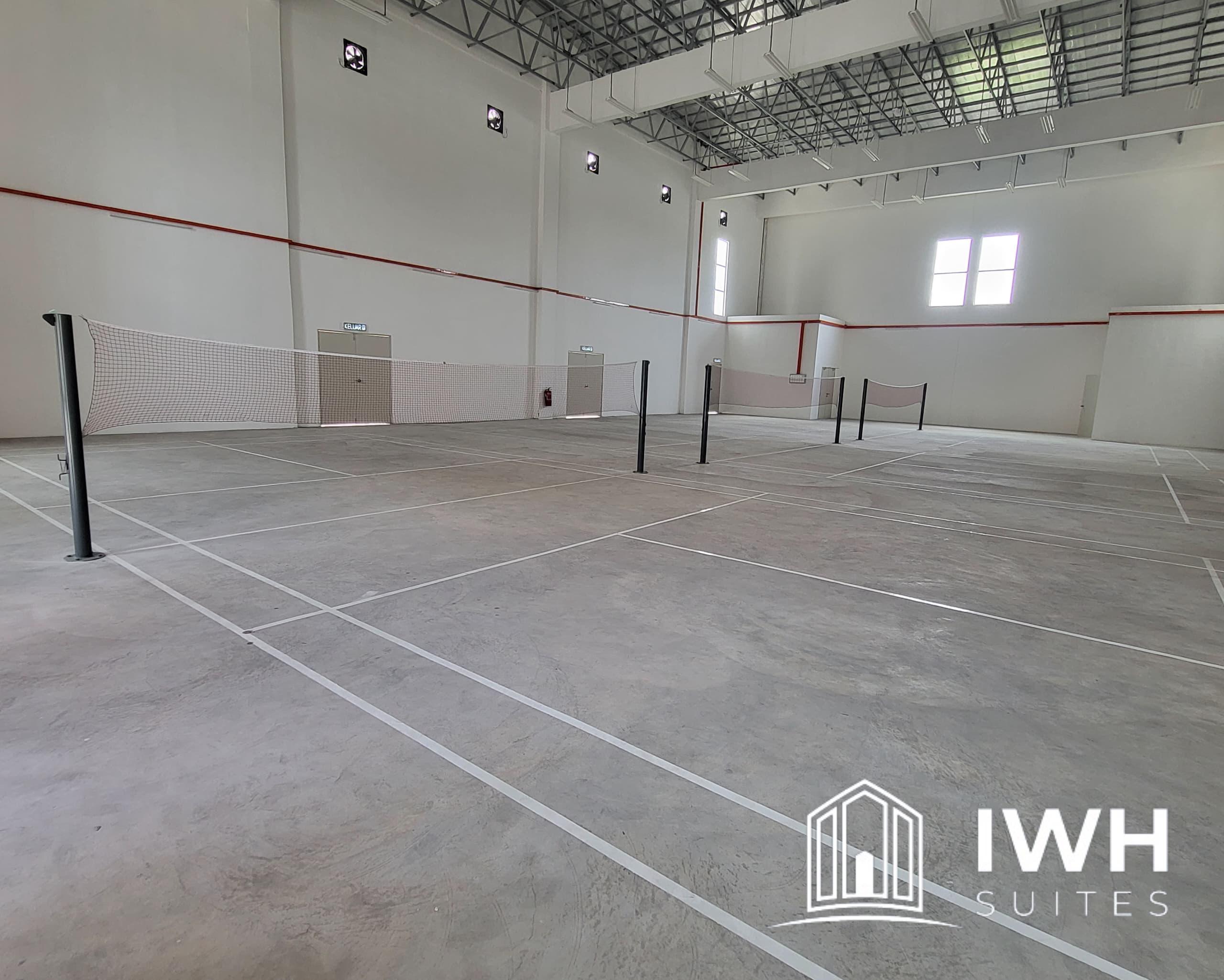 Badminton Court