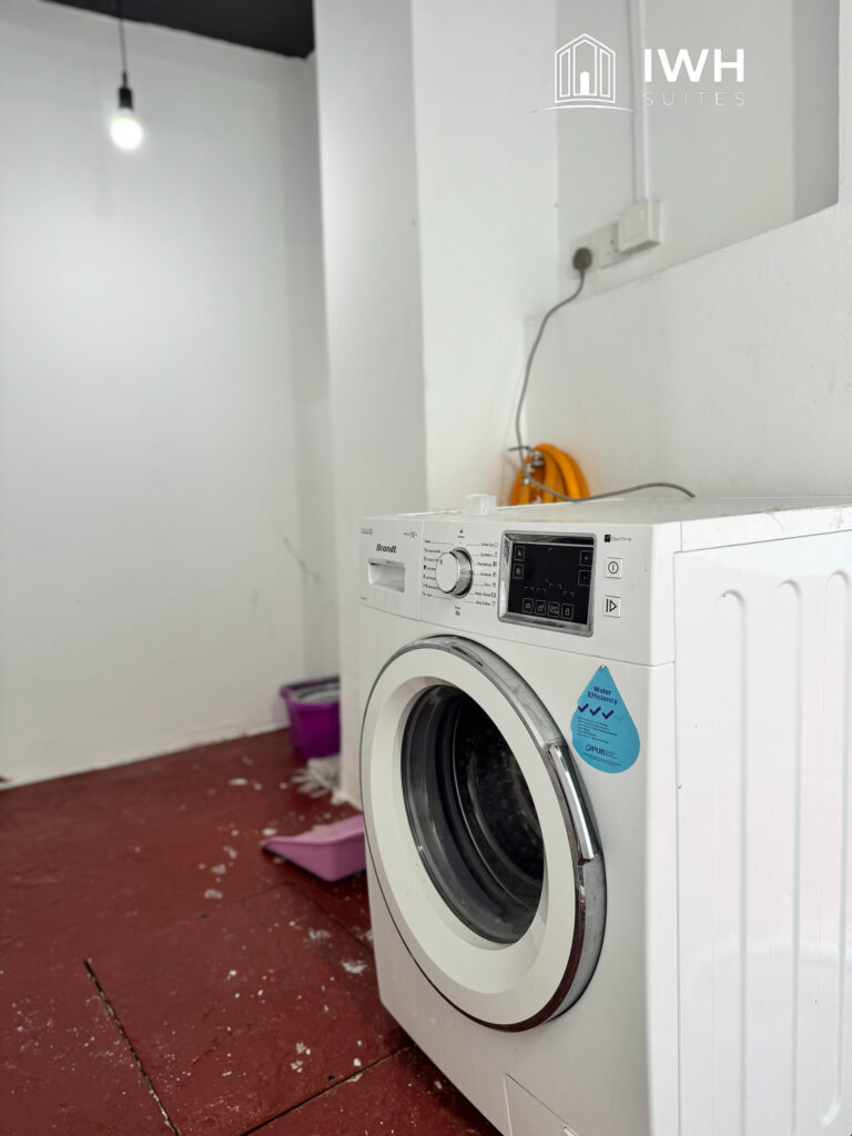 Laundry area